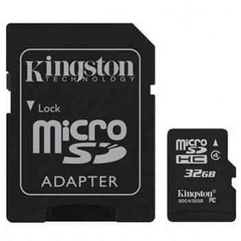 Memoria Micro Sd 32gb Kingston 1adap 